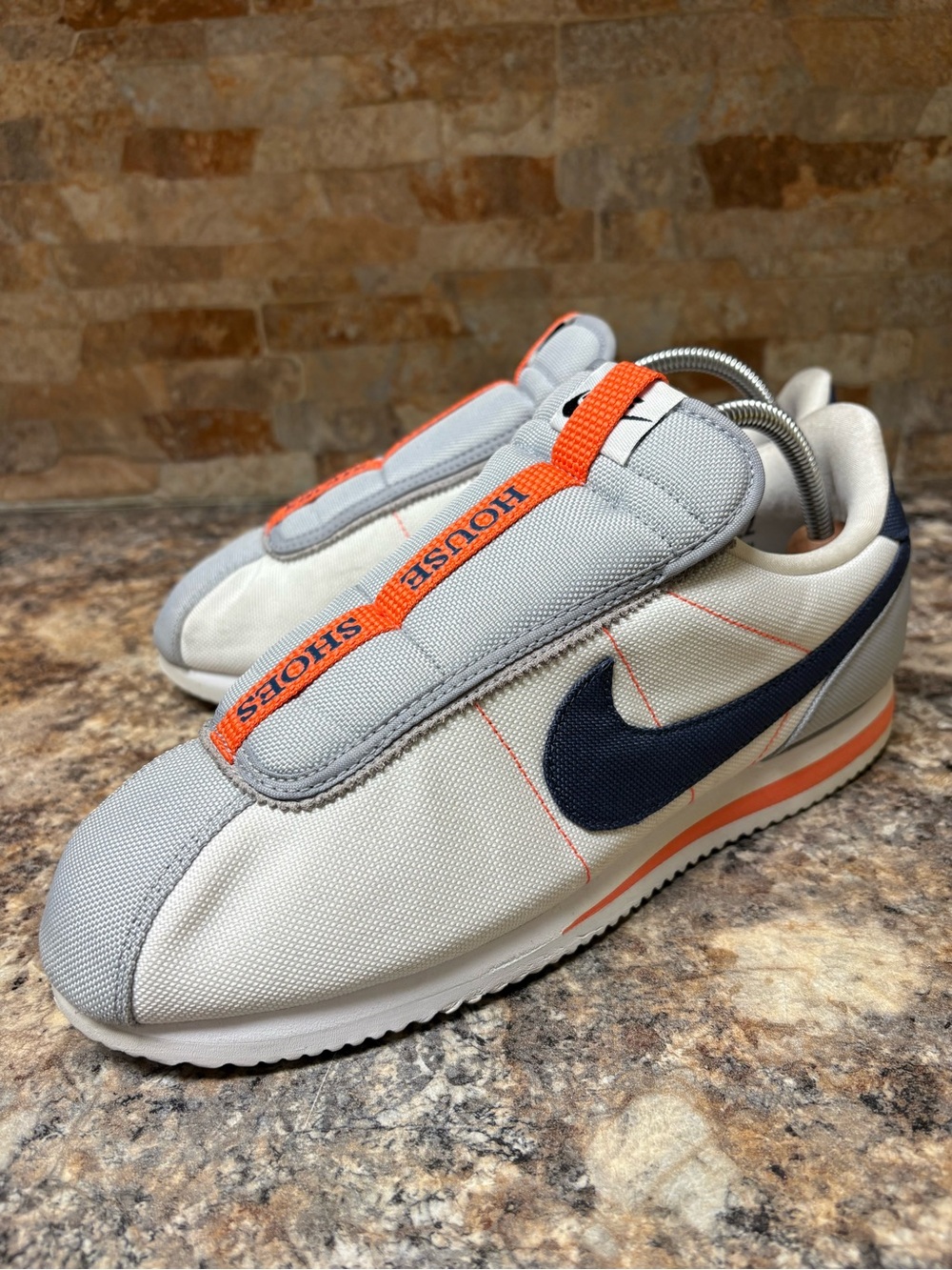 Nike X Kendrick Lamar Cortez Basic Slip-On House Shoes Size 11